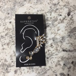 SuperStar Full Lob Ear Ring.